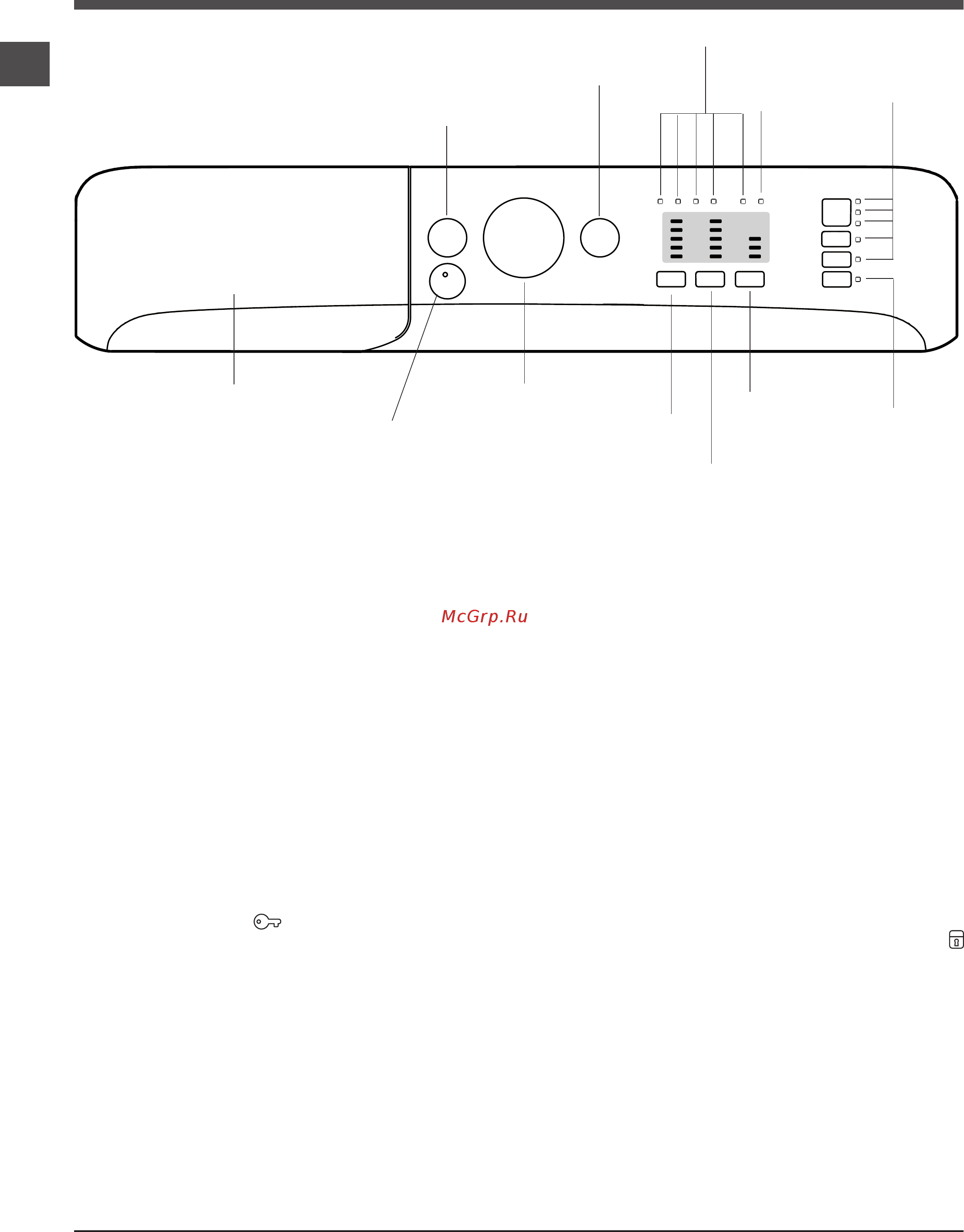 Indesit bwsa 71052 l b [42/48] Кир жуугуч машинаны жана программаны иштетүү тартибин сүрөттөө