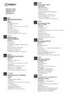 Indesit vra 641 d x s Инструкция по эксплуатации