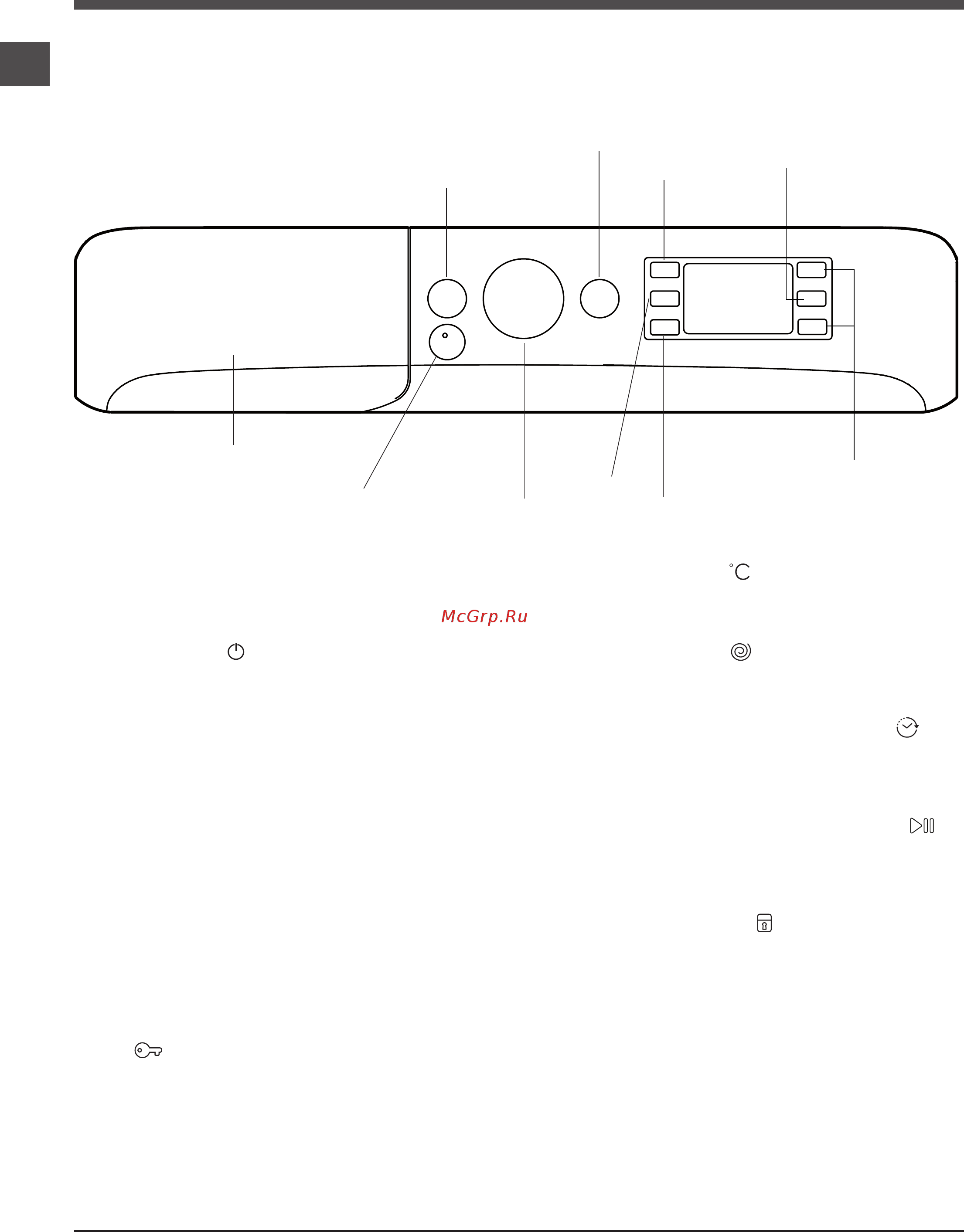 Indesit bwse 71252 l b 1 [48/70] Кир жуугуч машинаны сүрөттөө