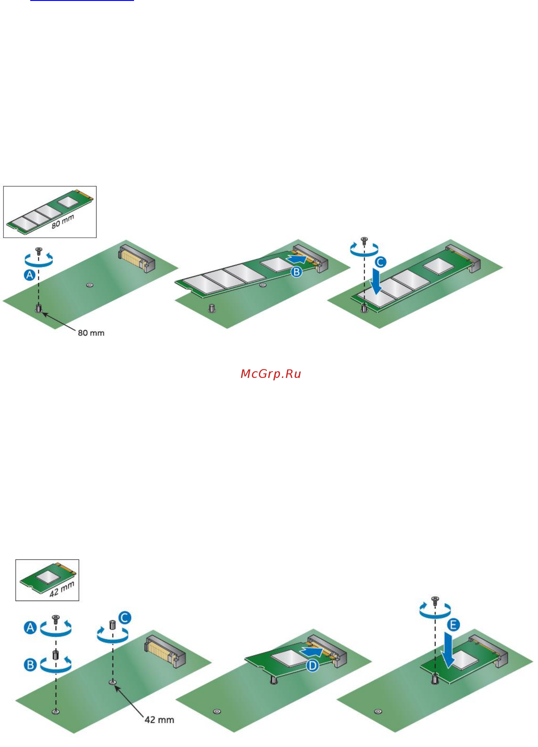 Intel nuc, nuc6i3syh [5/10] Install an m ssd