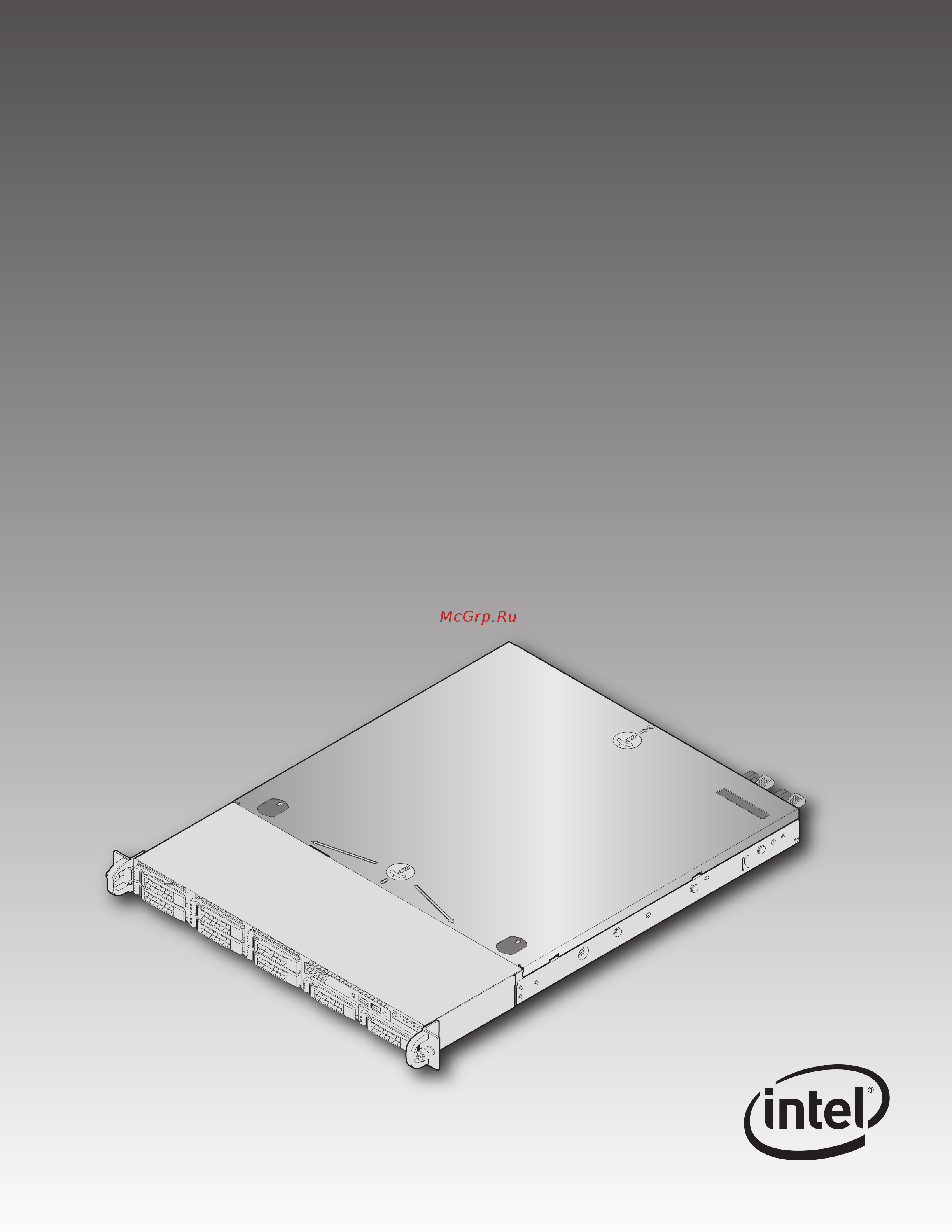 Intel r1304rpssfbn [23/44] Intel server system r1000rp family quick installation user s guide