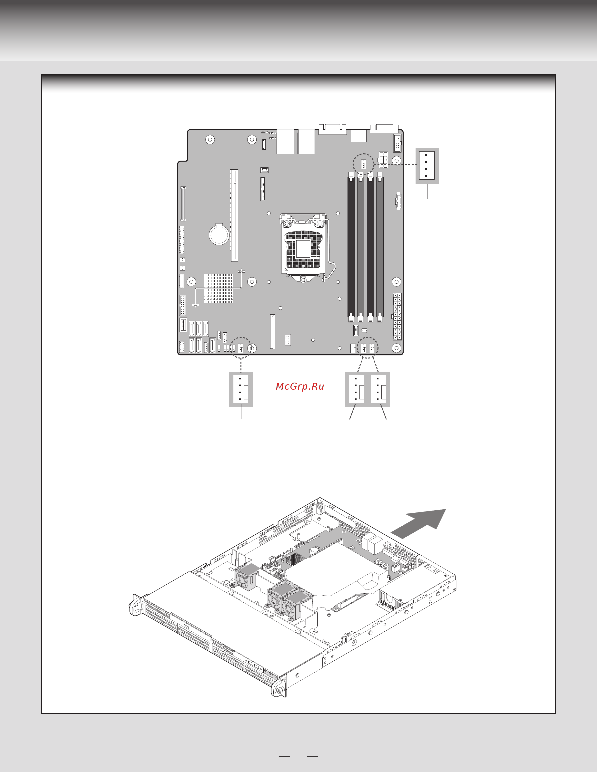 Intel r1208rpmshor934323 [39/44] Reference