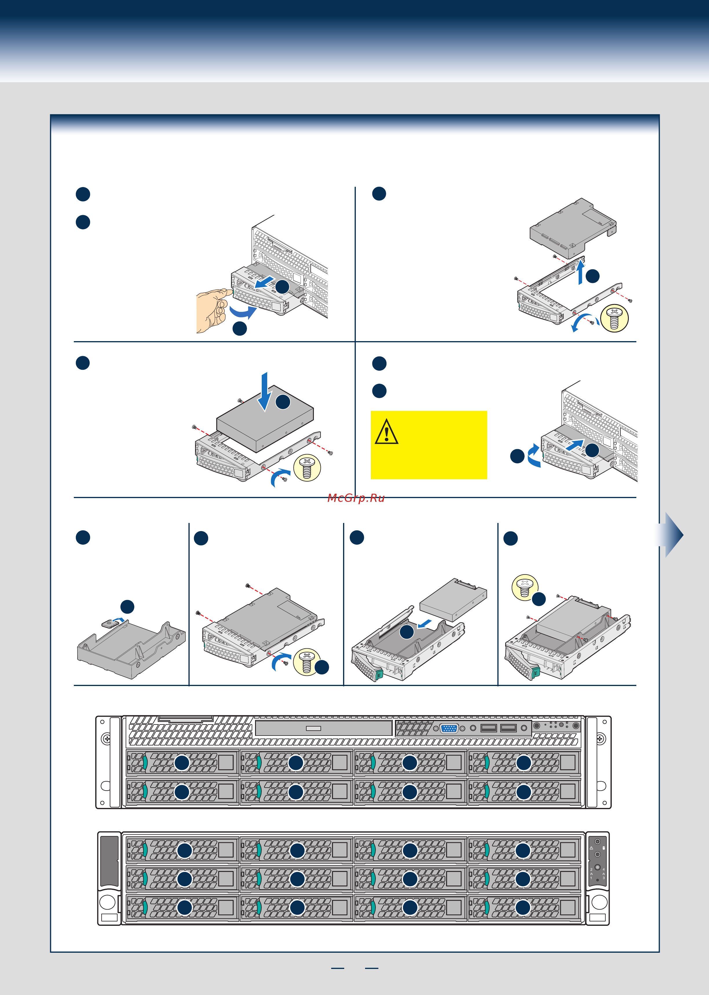Intel r2308gz4gs9 [10/22] General installation process