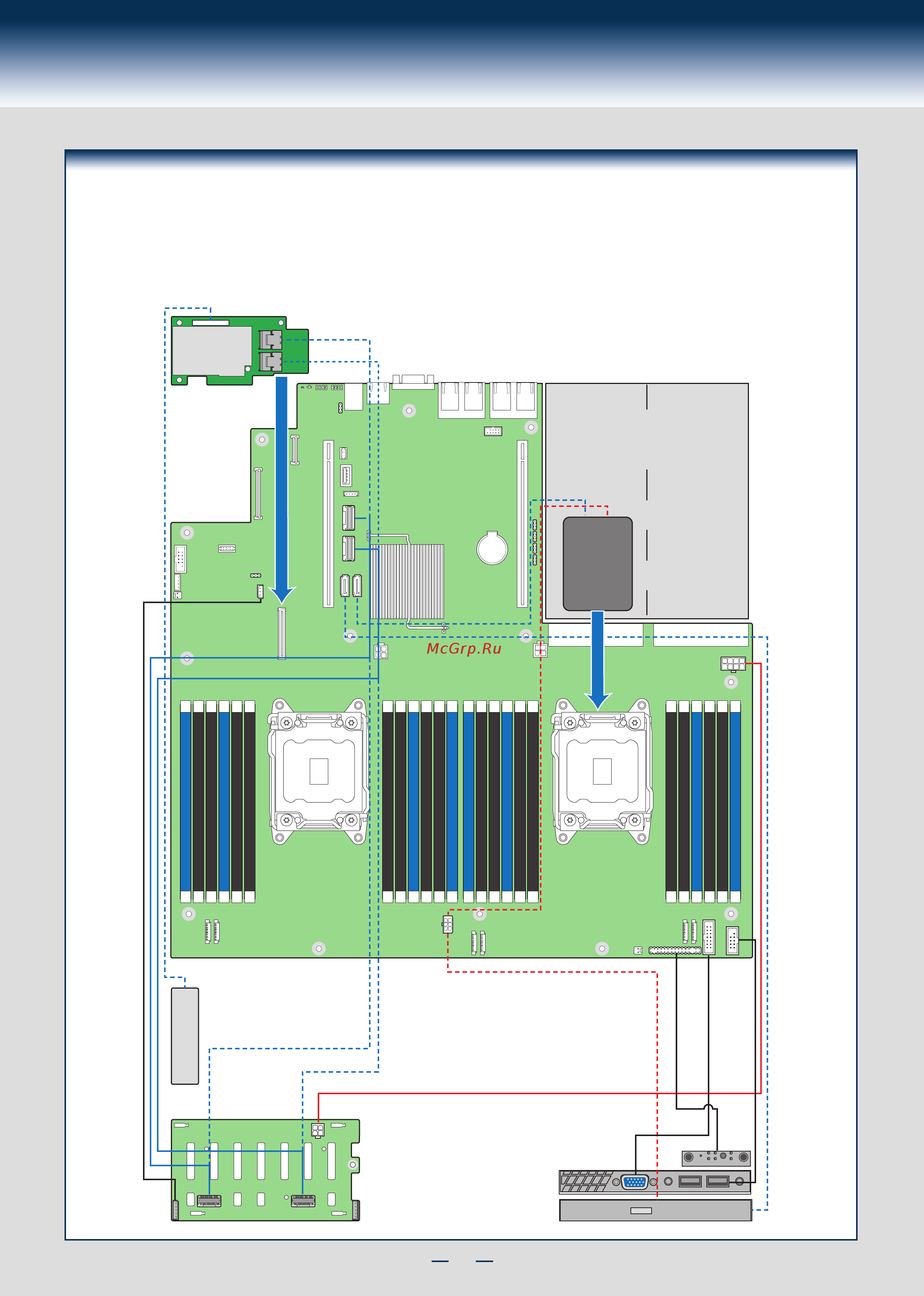 Intel r2208gl4gs [19/22] Reference