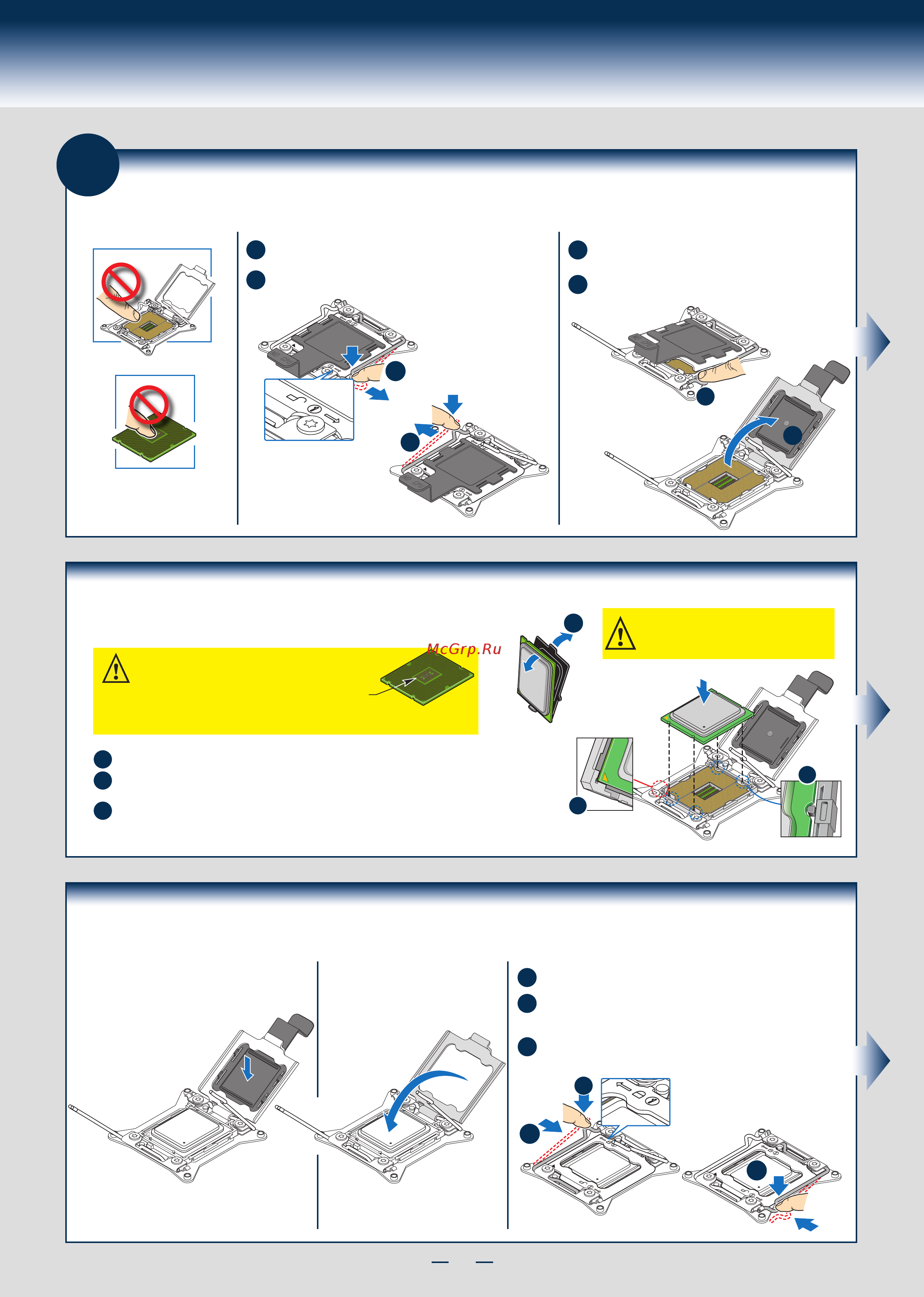 Intel r2208gl4gs [7/22] General installation process
