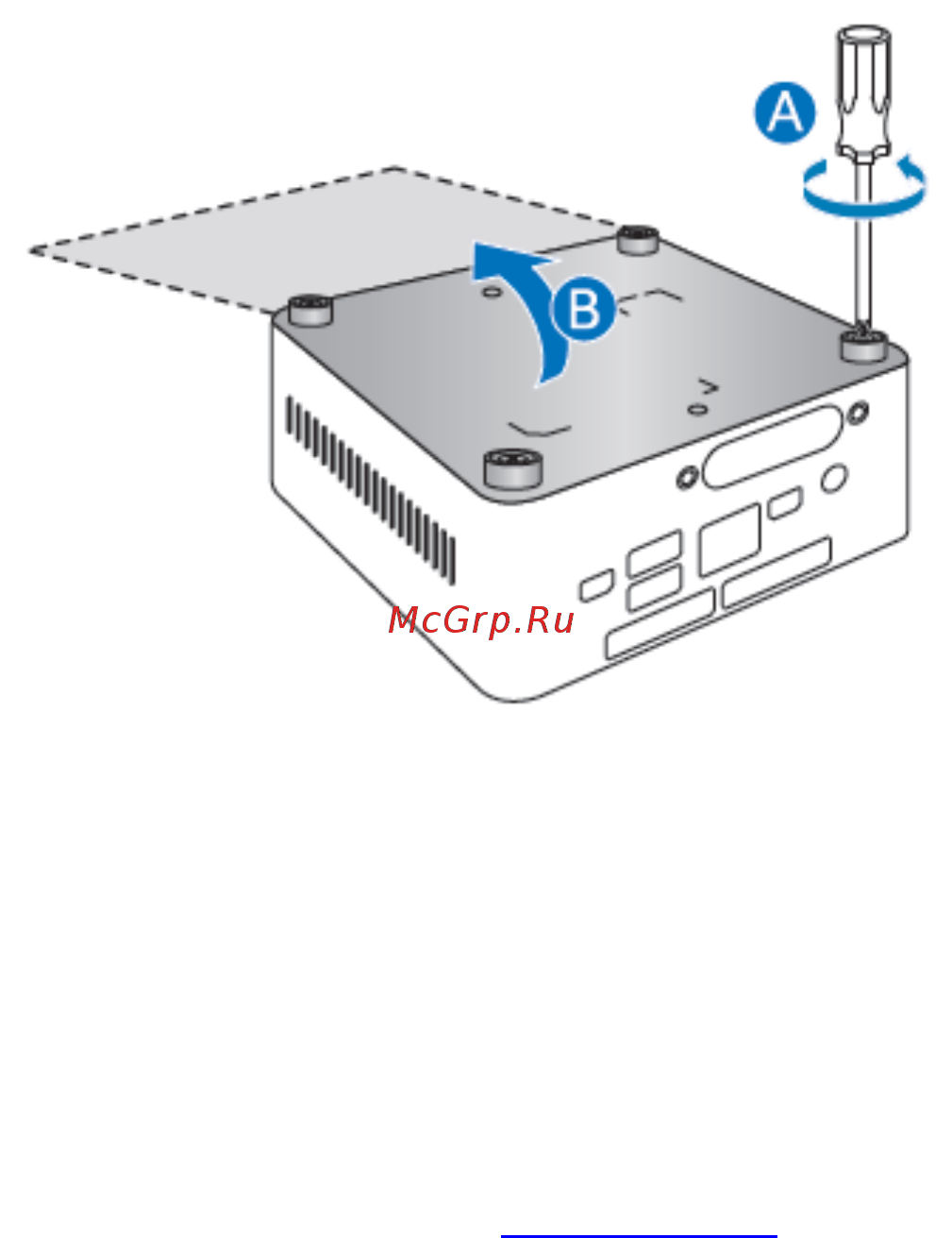 Intel nuc, nuc5i3myhe [3/12] Install so dimms