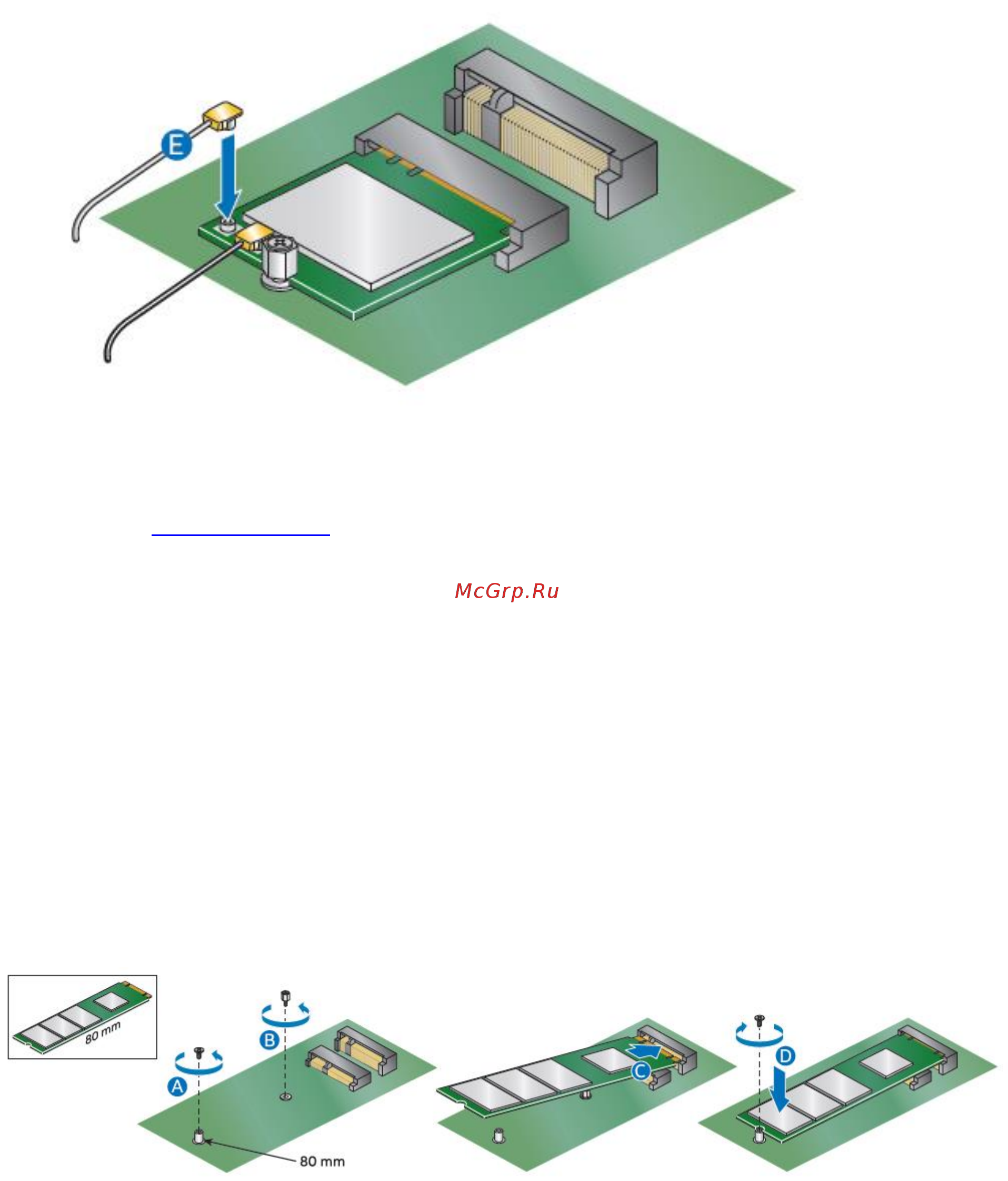 Intel nuc, nuc5i3myhe [7/12] Install an m ssd