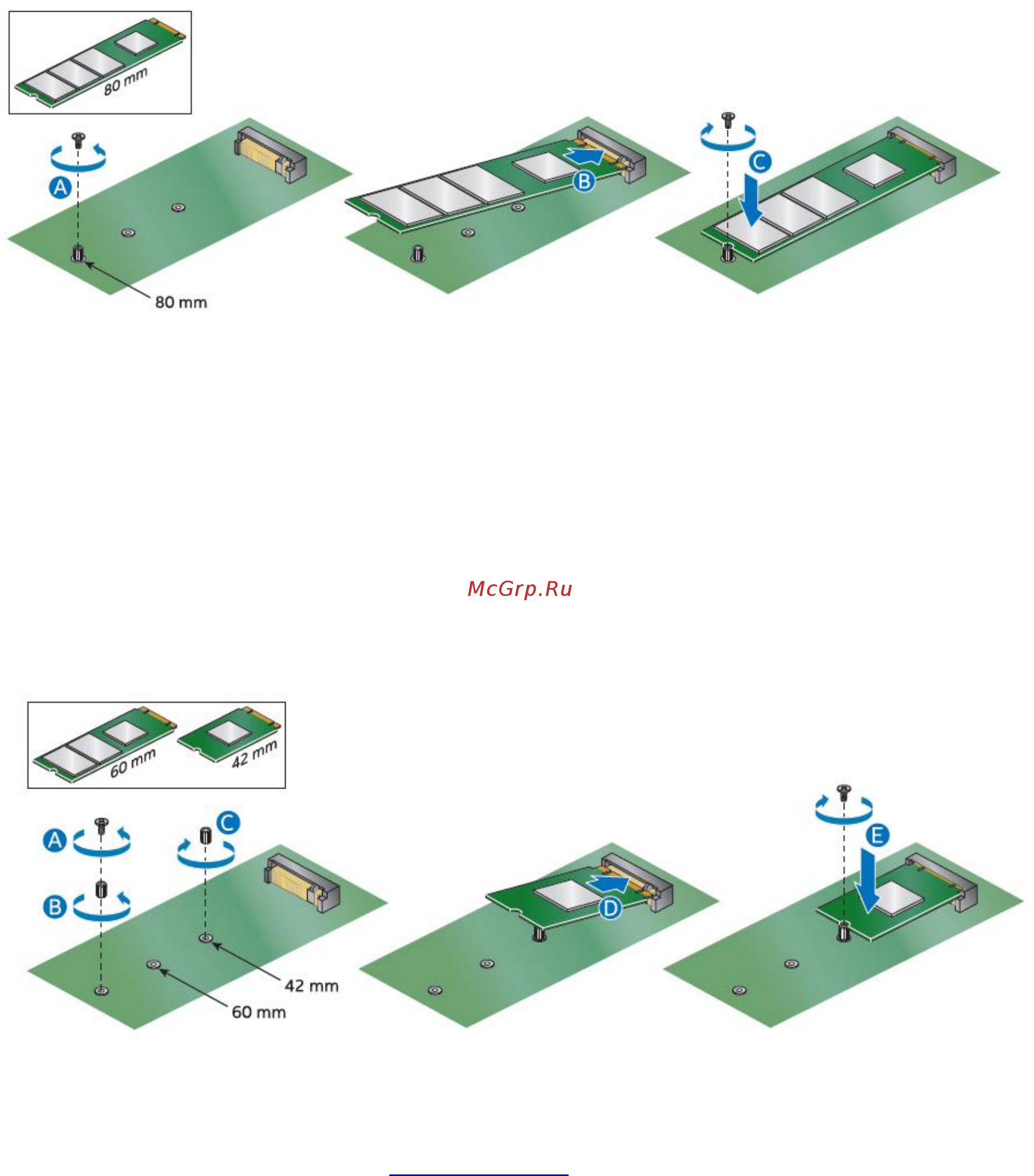 Intel nuc, nuc5i3ryh [5/9] Install a 2 ssd or hard drive