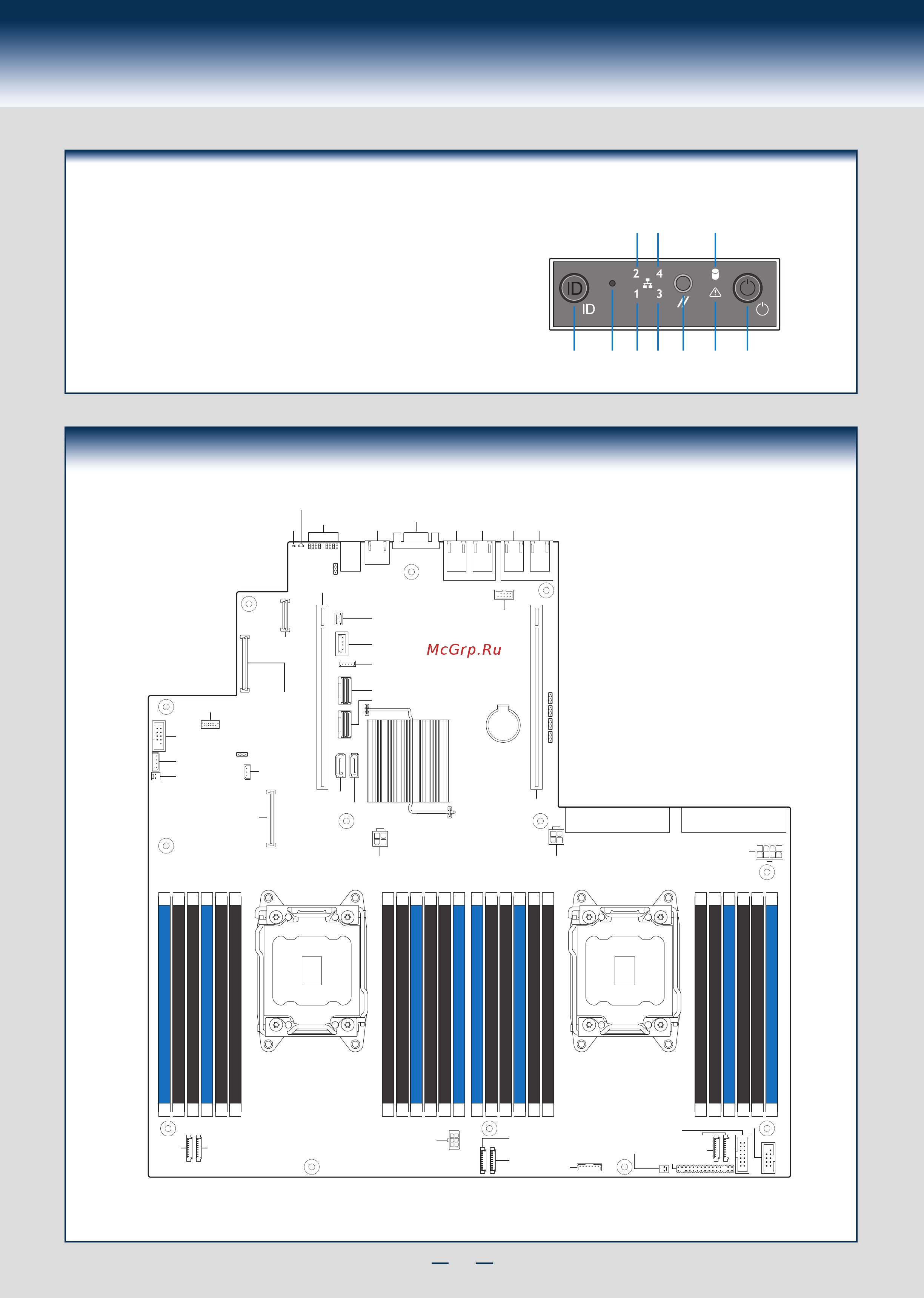 Intel r1304gz4gc [15/20] Reference