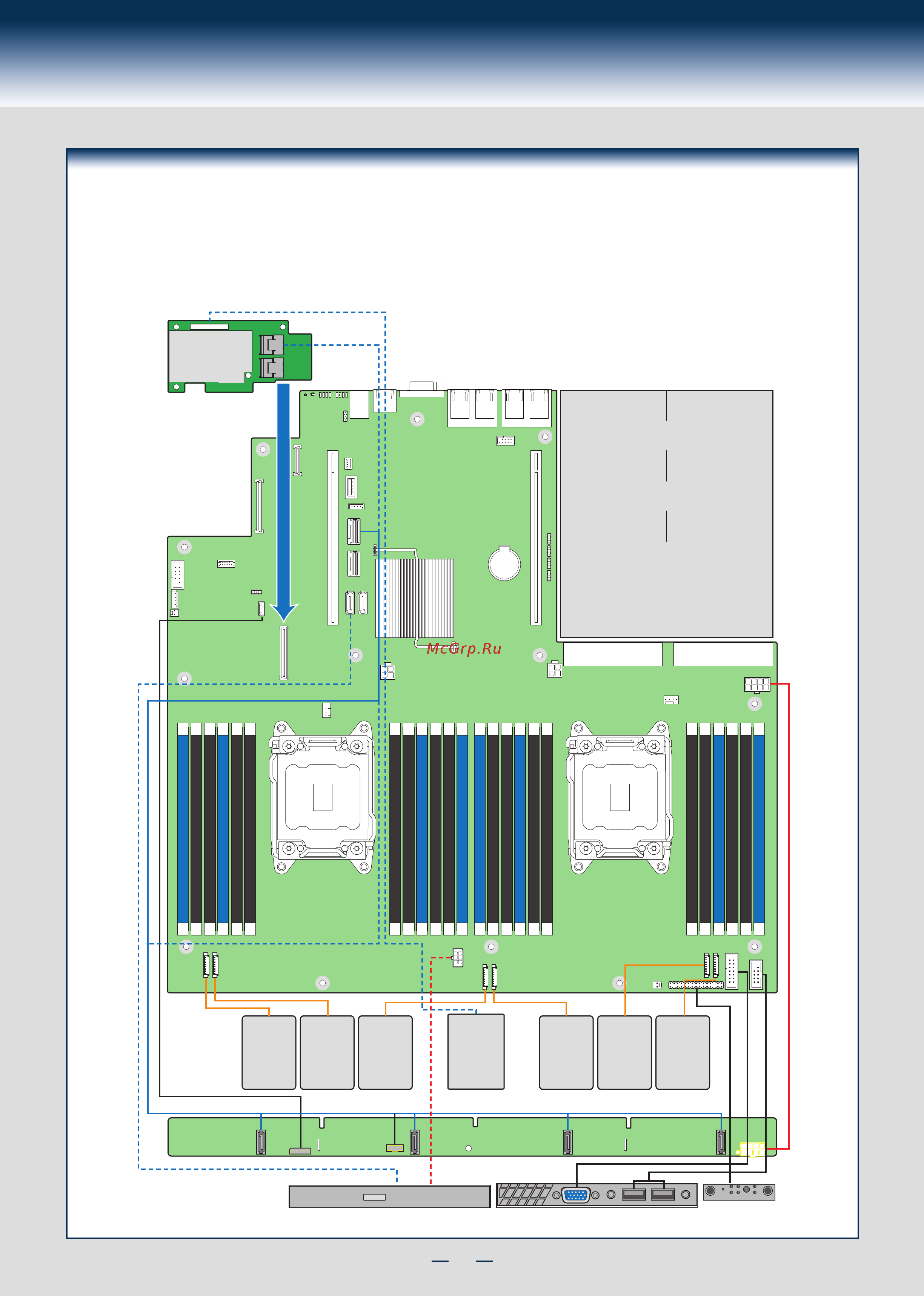 Intel r1304gz4gc [18/20] Reference