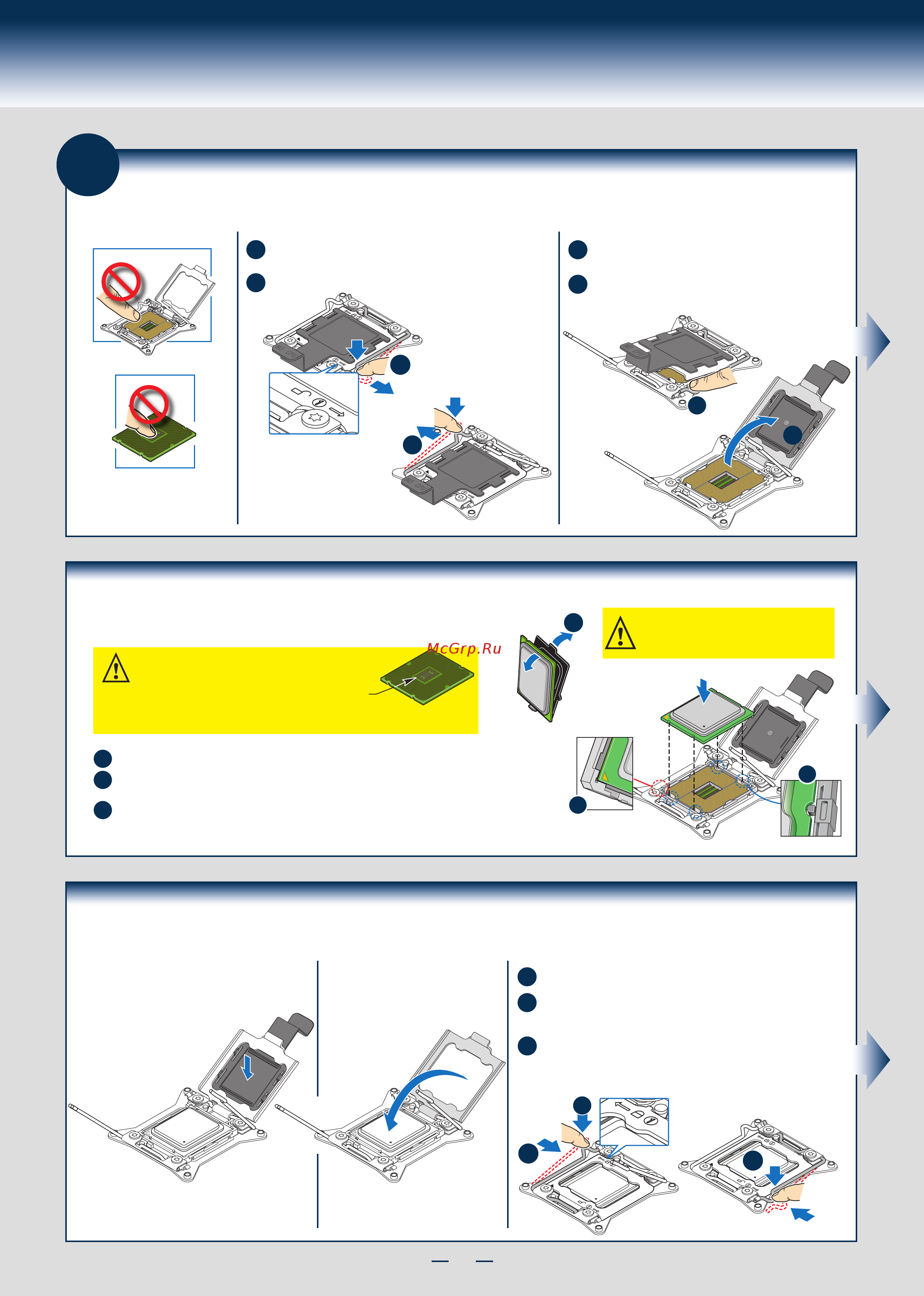 Intel r1304gz4gc [7/20] General installation process