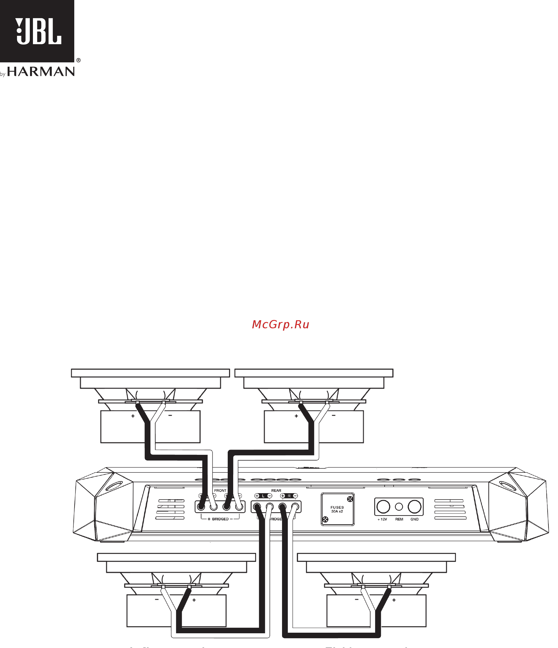 JBL club-4505 [6/16] Protect indicator