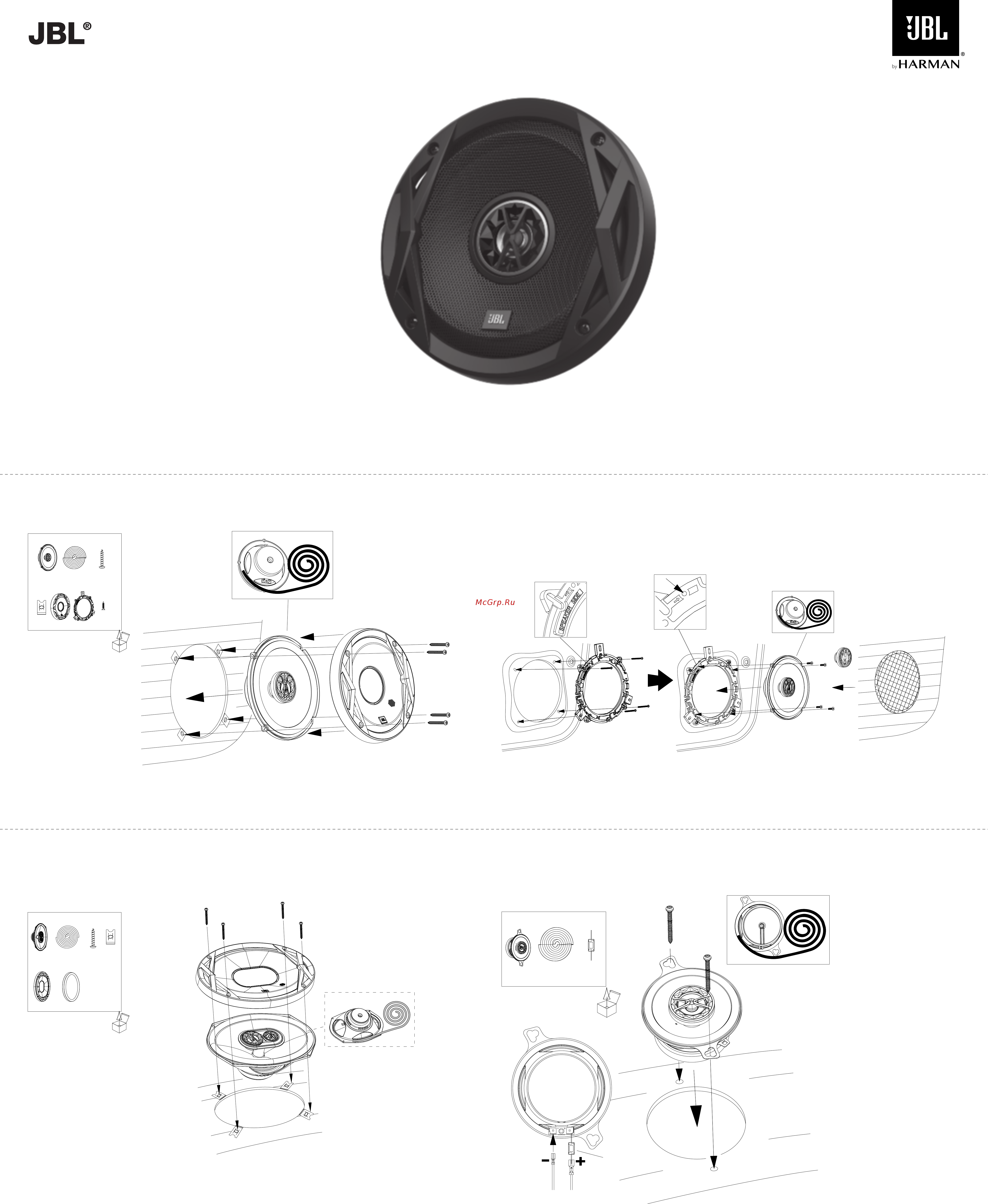 JBL club 750t Инструкция по эксплуатации онлайн