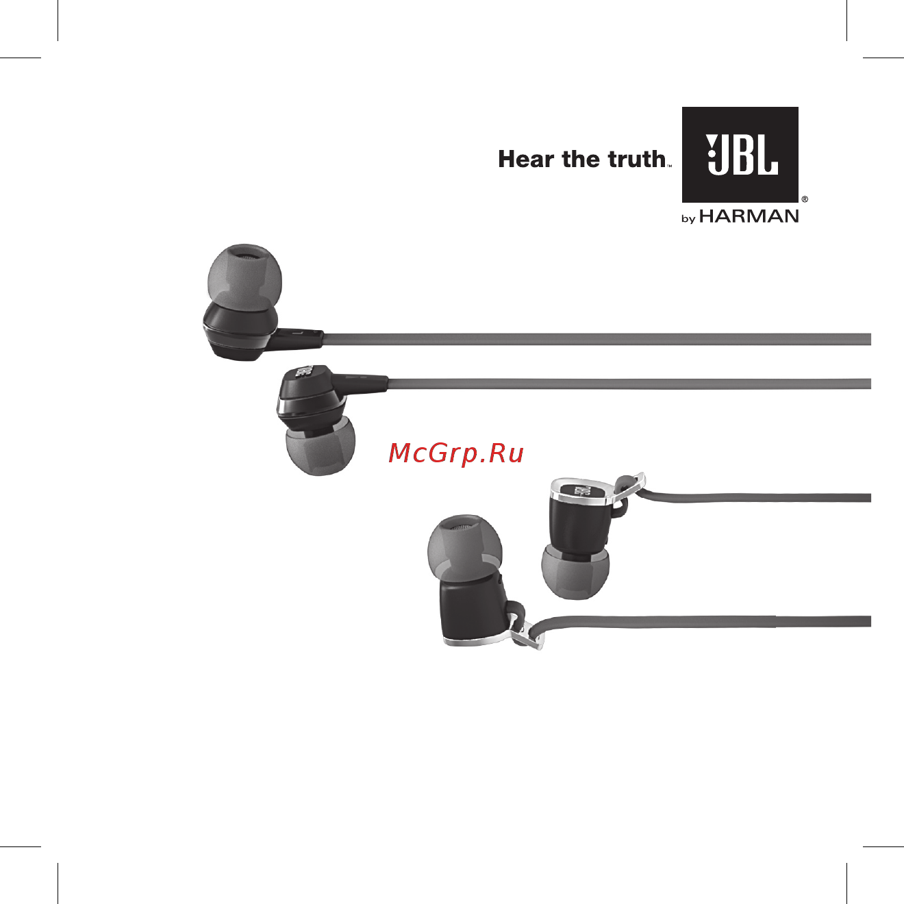 JBL j22, черный Инструкция по эксплуатации онлайн