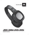 JBL j88, черный Инструкция по эксплуатации