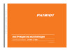 Patriot еТ 1200 250304400 Инструкция по эксплуатации