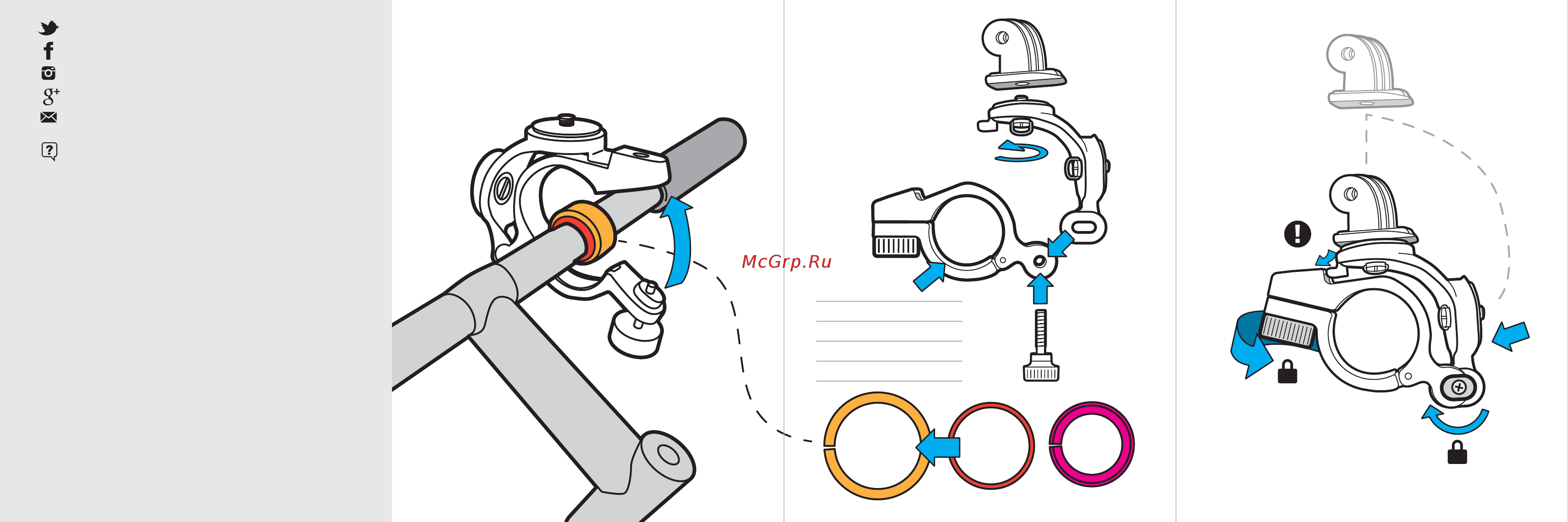 Joby action bike mount Инструкция по эксплуатации онлайн