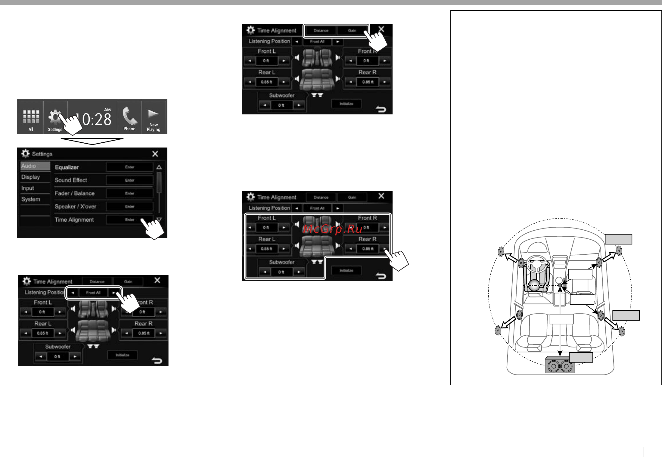 JVC kw-v420bt [49/76] Settings settings