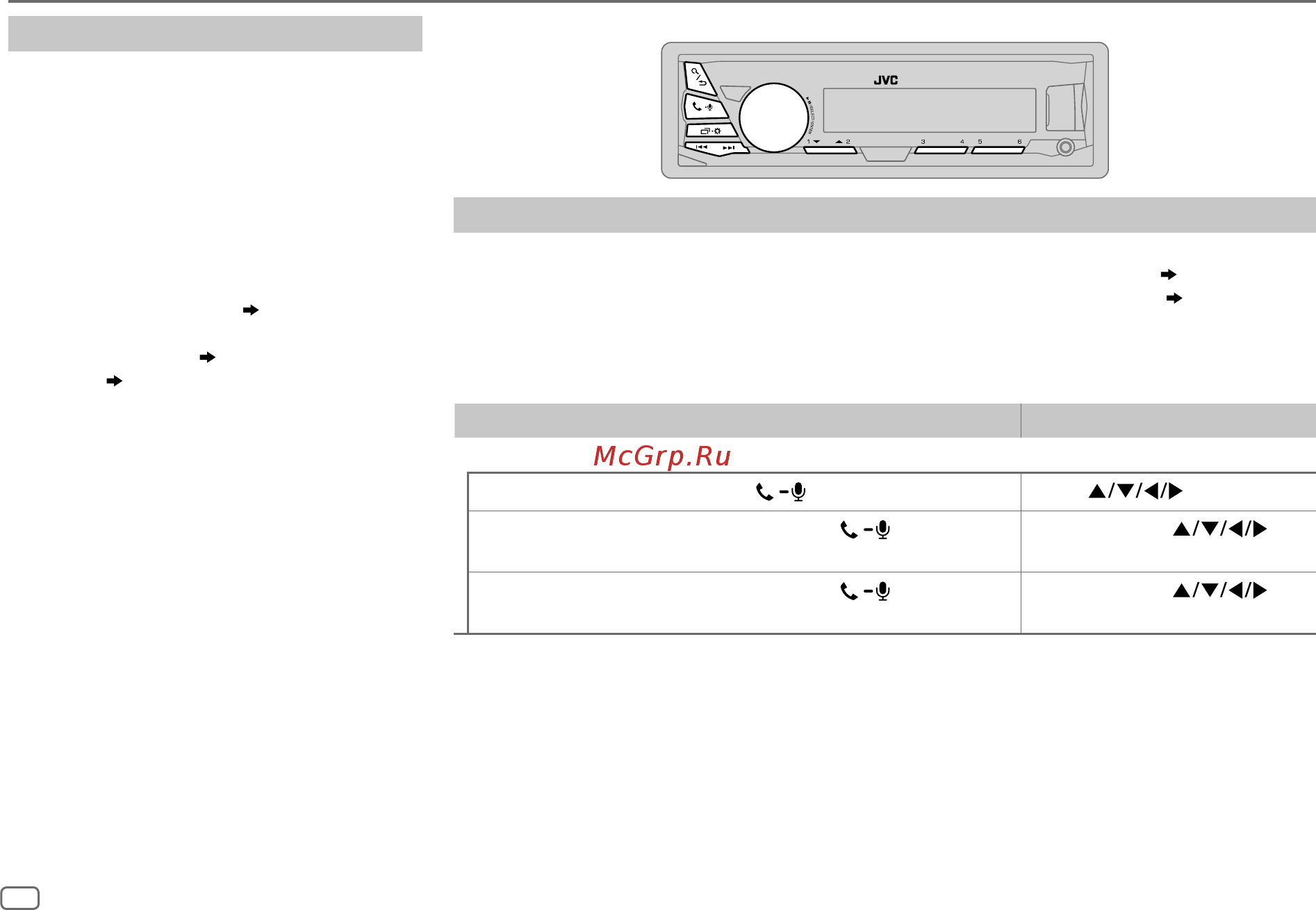 JVC kd-x330bte [14/112] Bluetooth