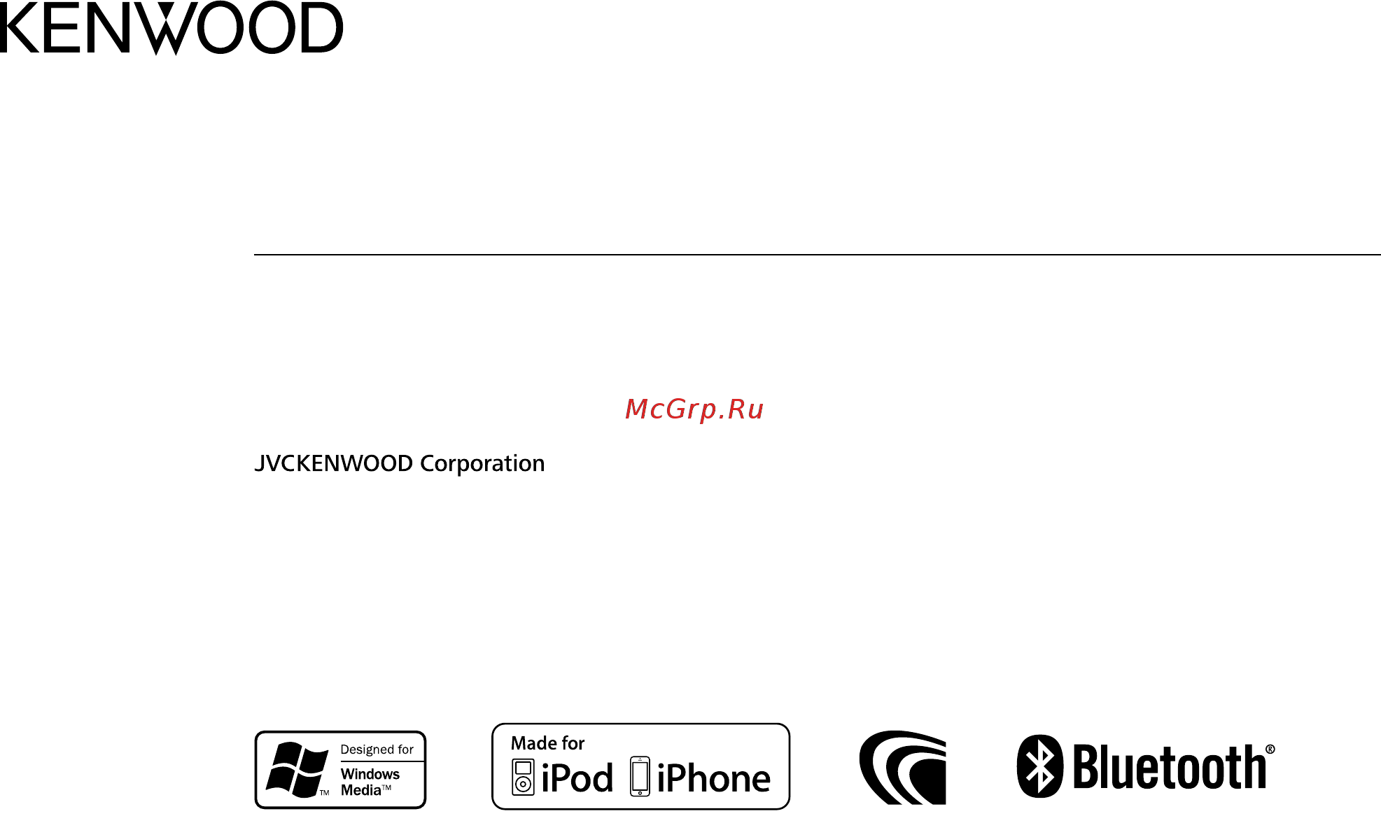 Kenwood kmm-bt302 Инструкция по эксплуатации онлайн