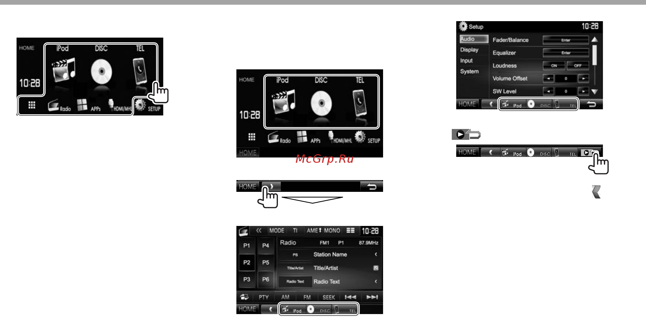 Kenwood ddx5016btr [10/78] Basics basics