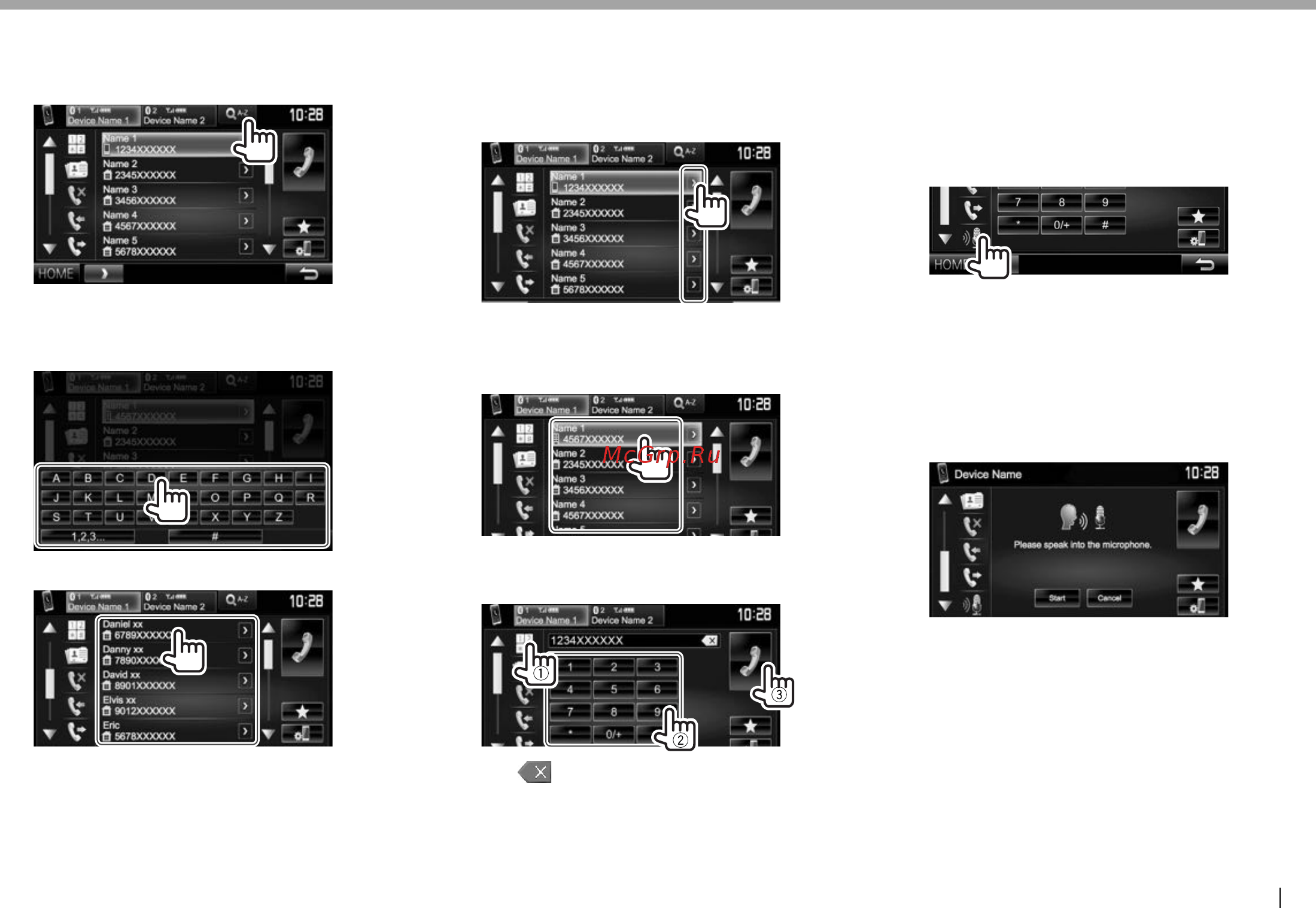 Kenwood ddx5016btr [41/78] Bluetooth bluetooth