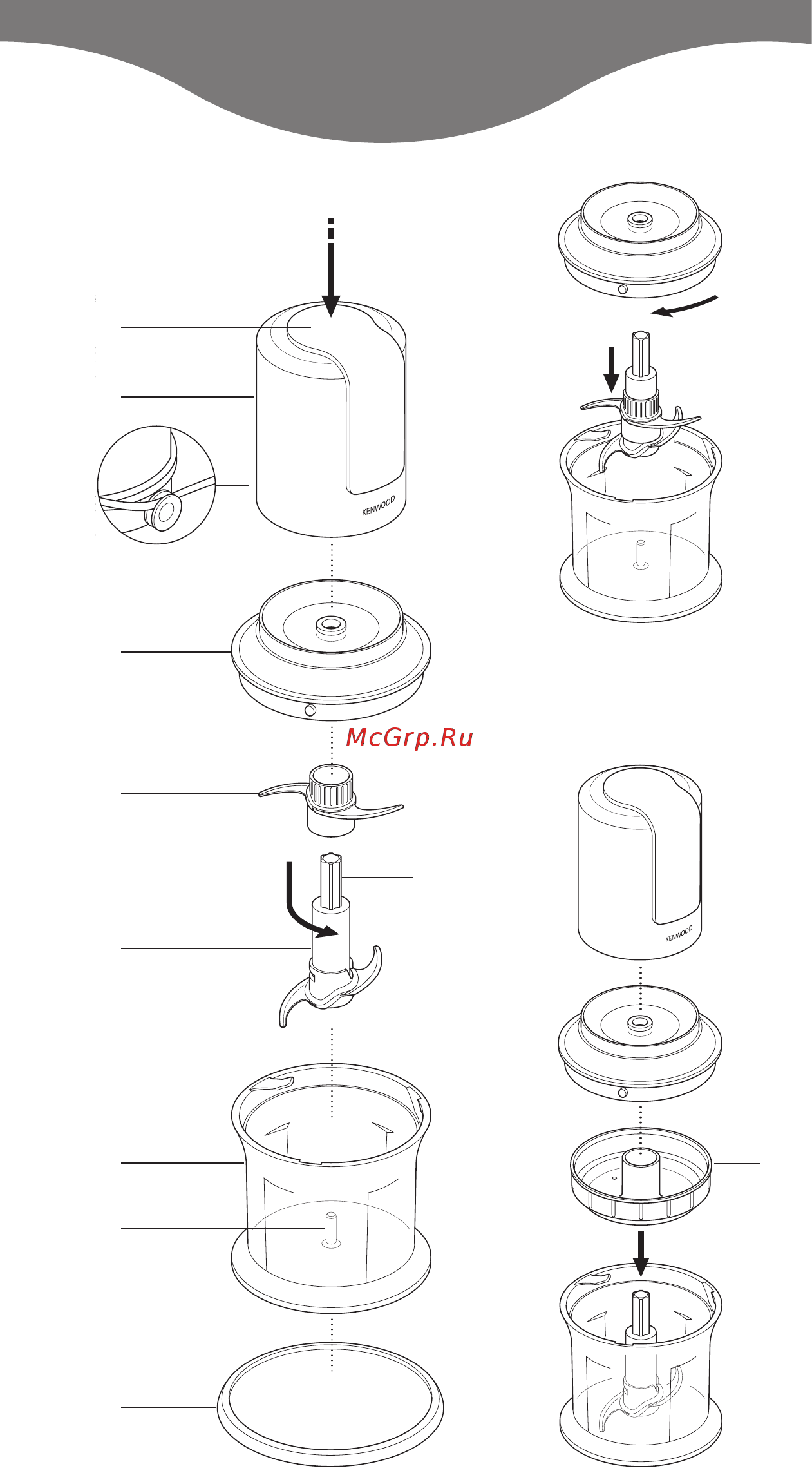 Kenwood ch 580 Инструкция по эксплуатации онлайн [2/10] 183362