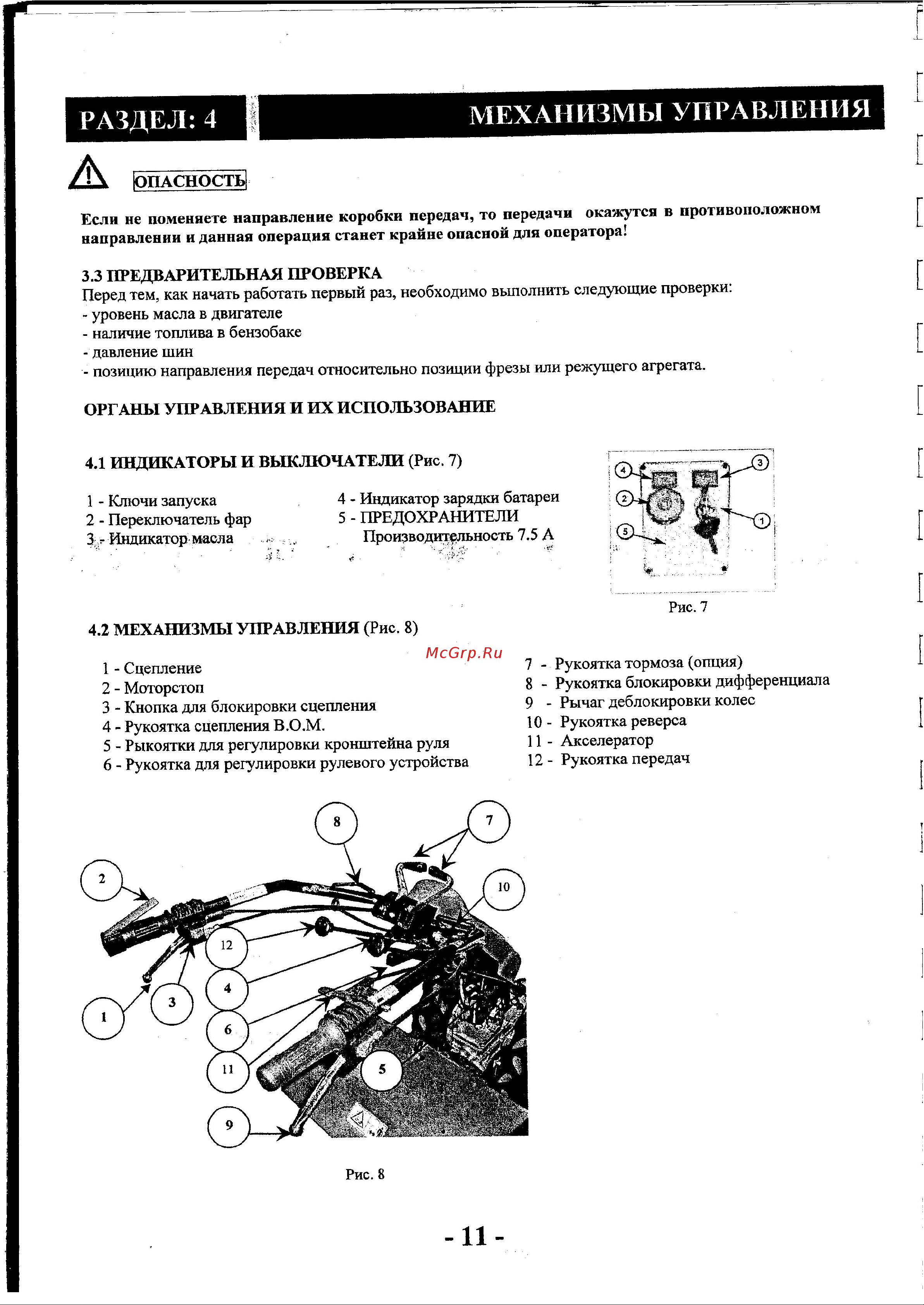 Ghepard CH395 Инструкция по эксплуатации онлайн [11/25] 183385