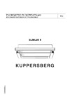 Kuppersberg slimlux ii 50 sg Инструкция по эксплуатации