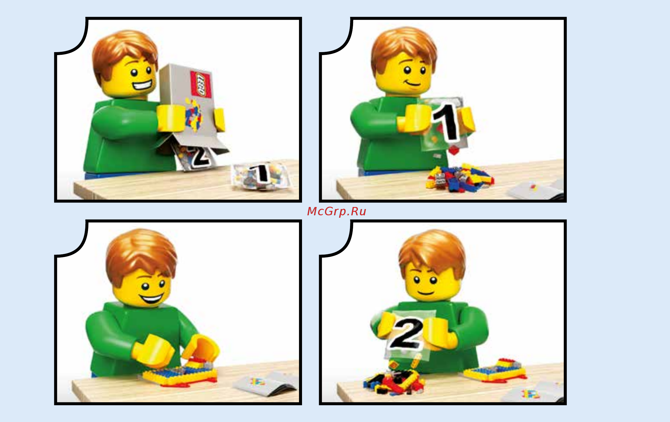 Lego ninjago 70589 горный внедорожник Инструкция по эксплуатации онлайн [2/68] 183447