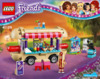 Lego friends 41129 парк развлечений: фургон с хот-догами Инструкция по эксплуатации