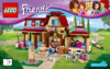 Lego friends 41126 клуб верховой езды Инструкция по эксплуатации