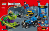 Lego juniors 10724 бэтмен и супермен против лекса лютора Инструкция по эксплуатации