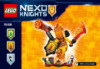 Lego nexo knights 70339 флама — абсолютная сила Инструкция по эксплуатации