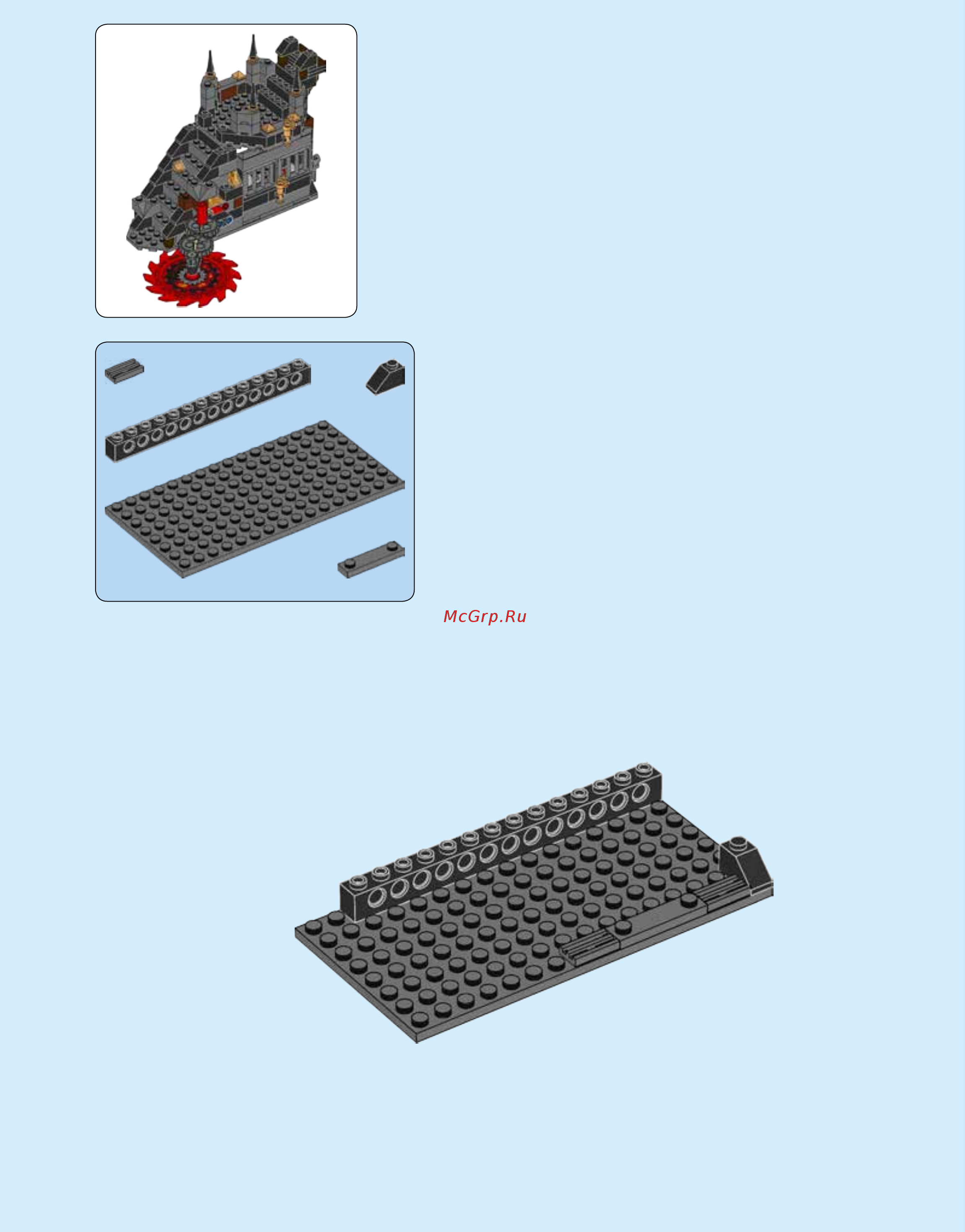 Lego nexo knights 70323 логово джестро Инструкция по эксплуатации ...