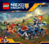 Lego nexo knights 70322 башенный тягач акселя Инструкция по эксплуатации