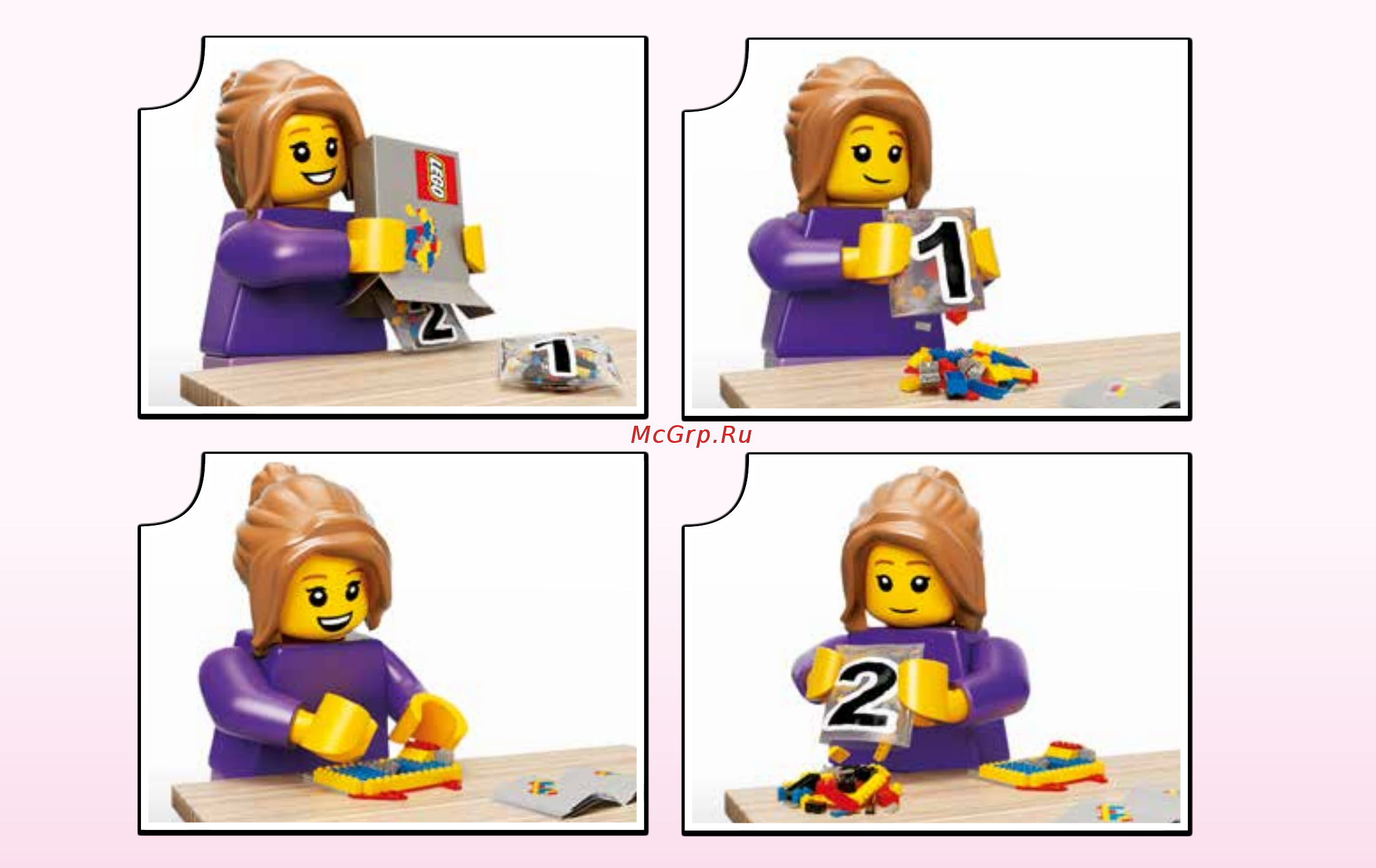 Lego juniors 10729 карета золушки Инструкция по эксплуатации онлайн [2/56] 183498