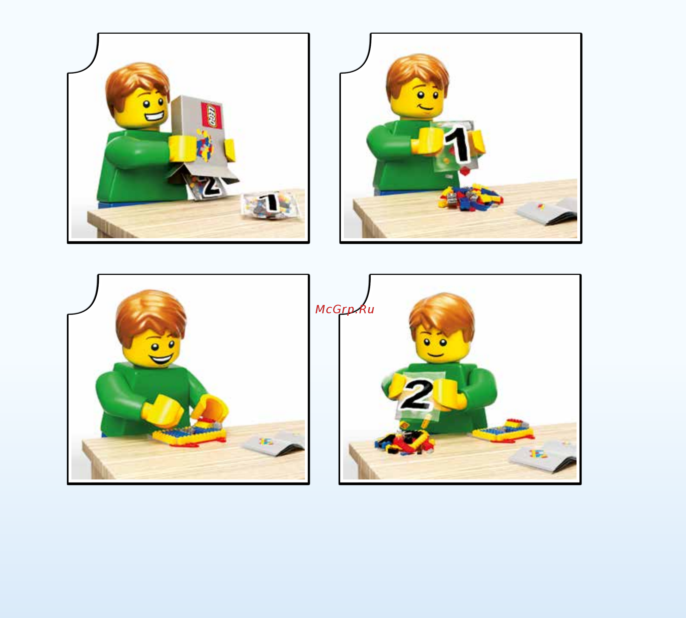 Lego juniors 10725 затерянный храм Инструкция по эксплуатации онлайн [2/68] 183499