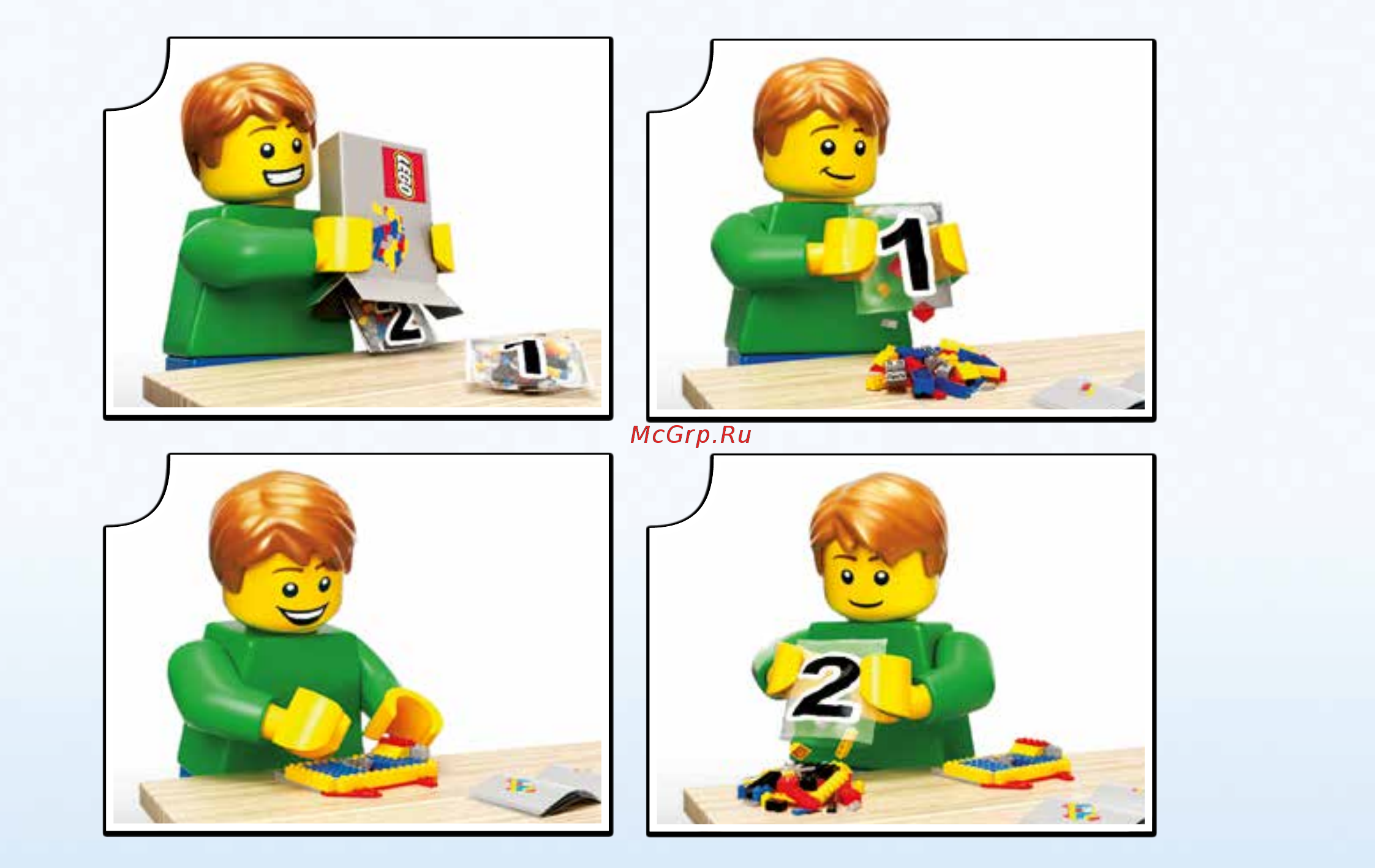 Lego juniors 10722 схватка со змеями Инструкция по эксплуатации онлайн [2/40] 183501