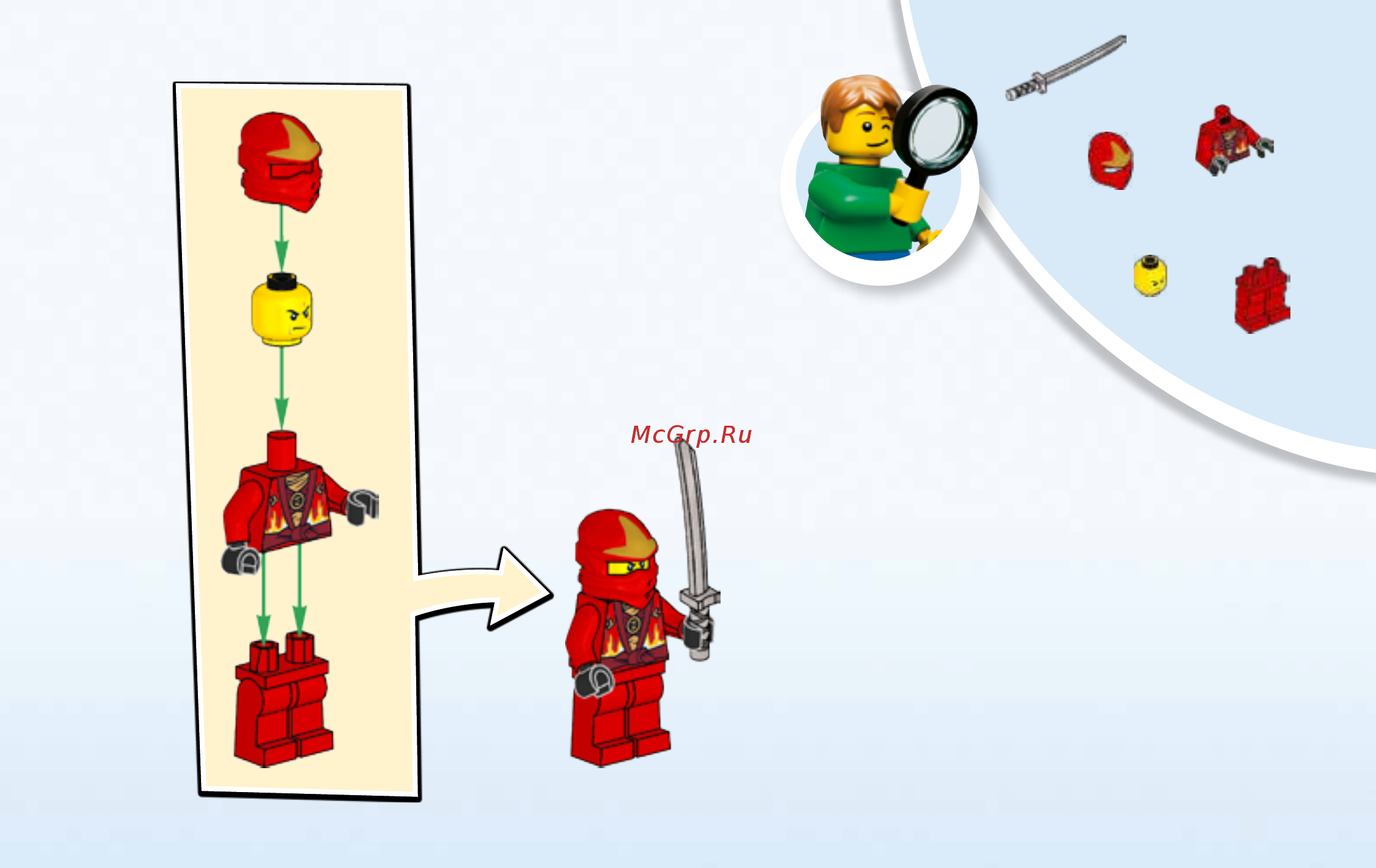 Lego juniors 10722 схватка со змеями Инструкция по эксплуатации онлайн [5/40] 183501