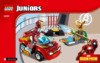 Lego juniors 10721 железный человек против локи Инструкция по эксплуатации