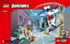 Lego juniors 10720 погоня на полицейском вертолёте Инструкция по эксплуатации