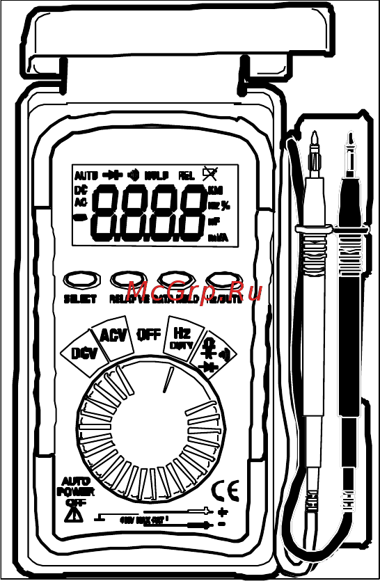 CEM Instruments DT-111 Инструкция по эксплуатации онлайн