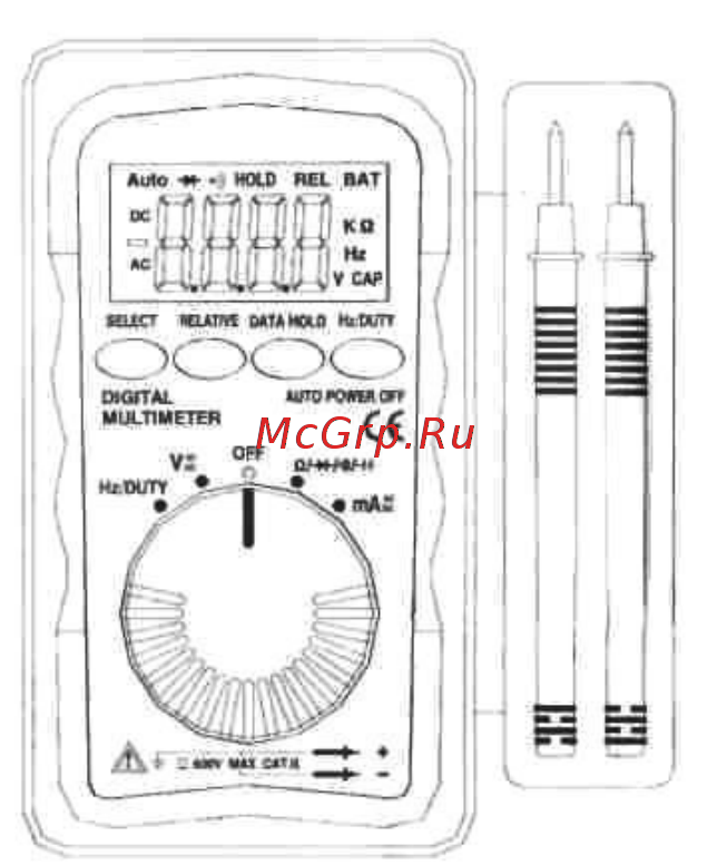 CEM Instruments DT-113 Инструкция по эксплуатации онлайн