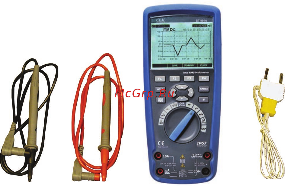 CEM Instruments DT-9979 Руководство по эксплуатации онлайн