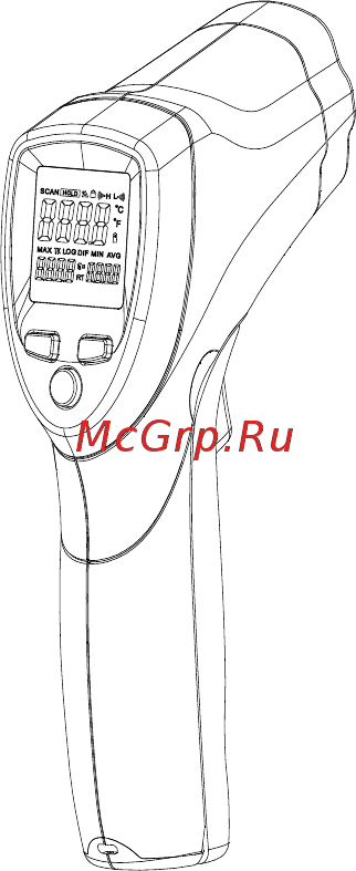 CEM Instruments DT-8865 Инструкция по эксплуатации онлайн