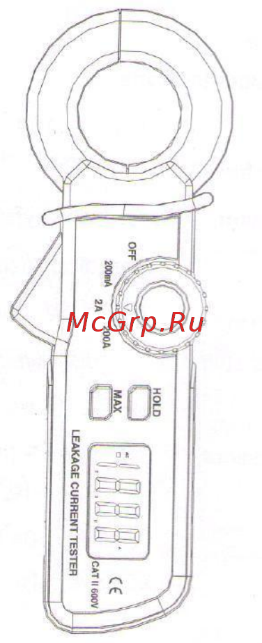 CEM DT-9810 Руководство пользователя онлайн