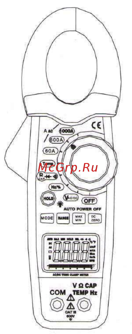 CEM DT-3363 Руководство пользователя онлайн