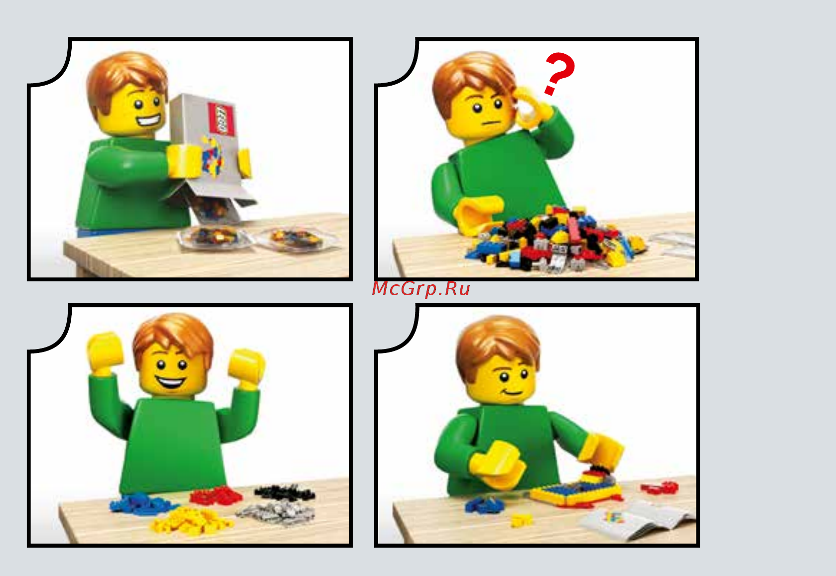 Lego sw 75133 боевой набор повстанцев Инструкция по эксплуатации онлайн [2/32] 183625