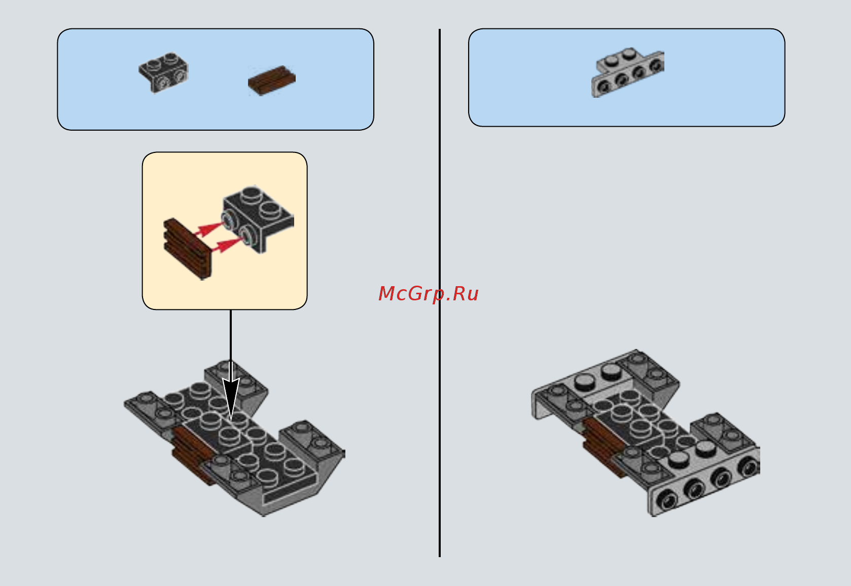 Lego sw 75133 боевой набор повстанцев Инструкция по эксплуатации онлайн [7/32] 183625